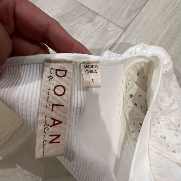 DOLAN Eyelet Ruffle-Sleeve
Jumper size S - Picture 5 of 7